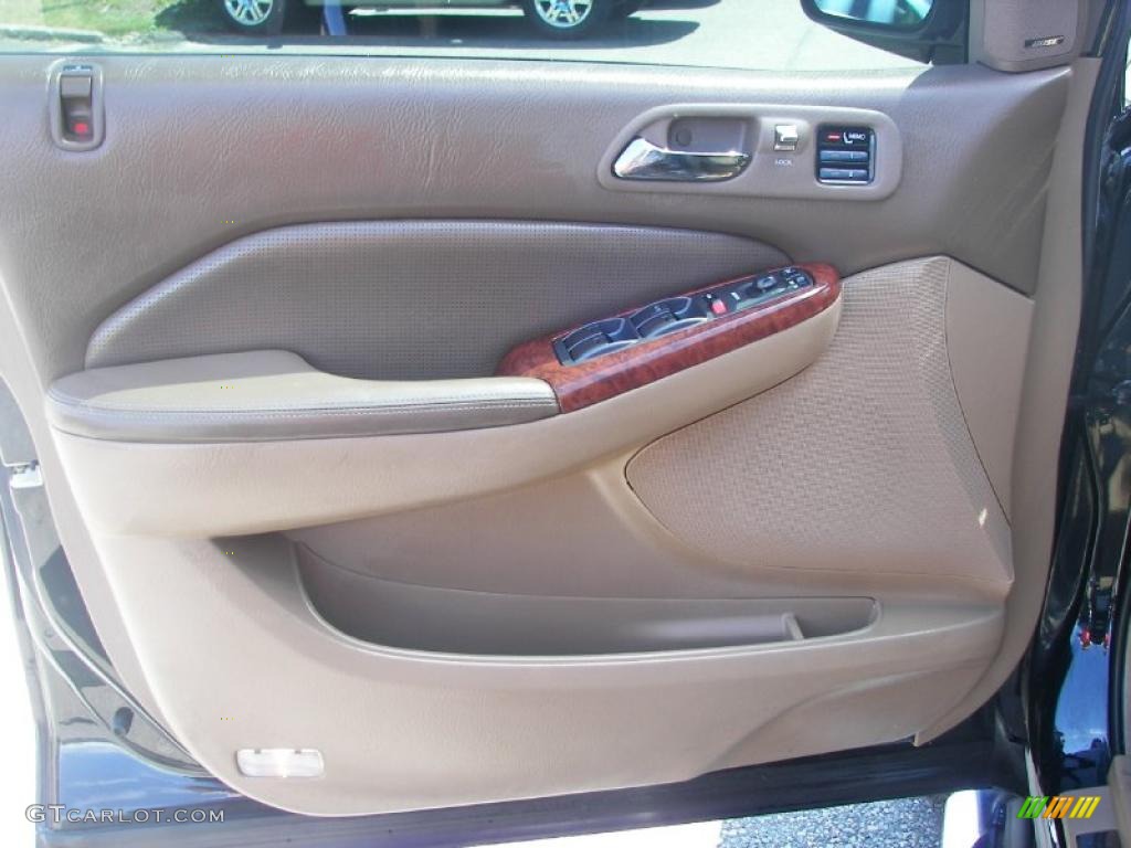 2004 MDX  - Nighthawk Black Pearl / Saddle photo #13