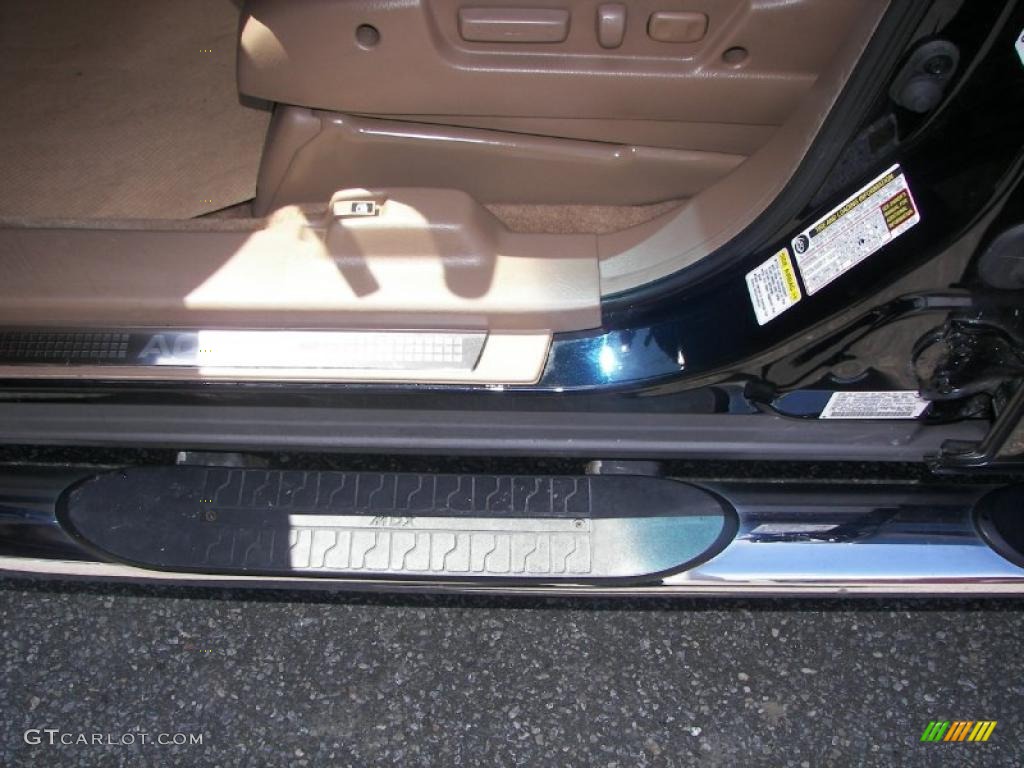 2004 MDX  - Nighthawk Black Pearl / Saddle photo #14