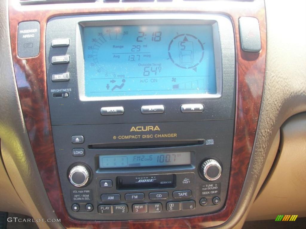 2004 MDX  - Nighthawk Black Pearl / Saddle photo #19