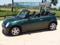 British Racing Green Metallic 2008 Mini Cooper Convertible