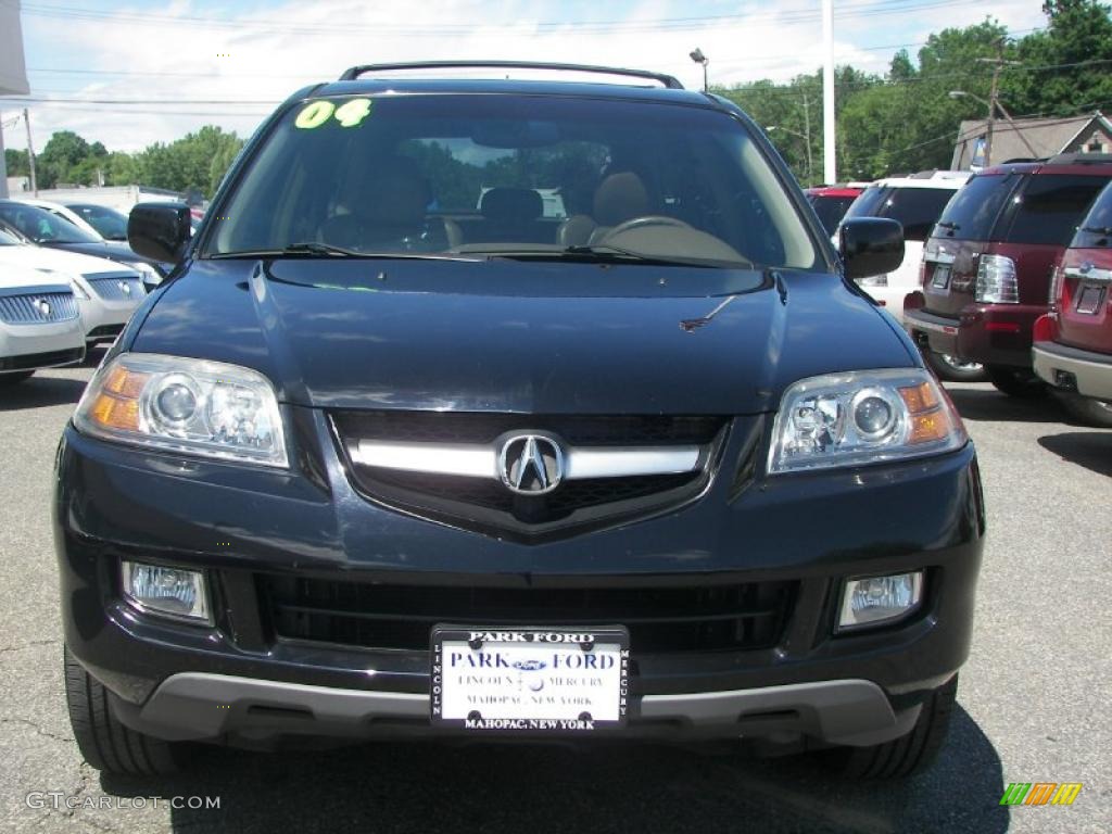 2004 MDX  - Nighthawk Black Pearl / Saddle photo #24