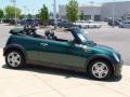 British Racing Green Metallic - Cooper Convertible Photo No. 4