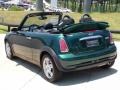 British Racing Green Metallic - Cooper Convertible Photo No. 7
