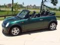 British Racing Green Metallic - Cooper Convertible Photo No. 11