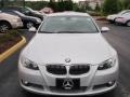 2007 Titanium Silver Metallic BMW 3 Series 335i Coupe  photo #2