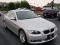 2007 Titanium Silver Metallic BMW 3 Series 335i Coupe  photo #3