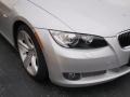 2007 Titanium Silver Metallic BMW 3 Series 335i Coupe  photo #4