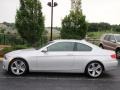 2007 Titanium Silver Metallic BMW 3 Series 335i Coupe  photo #6