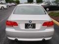 2007 Titanium Silver Metallic BMW 3 Series 335i Coupe  photo #8
