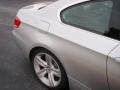 2007 Titanium Silver Metallic BMW 3 Series 335i Coupe  photo #14
