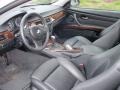 2007 Titanium Silver Metallic BMW 3 Series 335i Coupe  photo #15