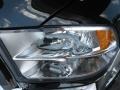Brilliant Black Crystal Pearl - Ram 2500 Laramie Mega Cab 4x4 Photo No. 4