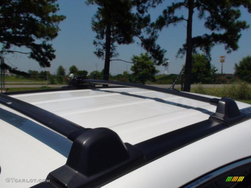 2008 CR-V EX-L - Taffeta White / Gray photo #17