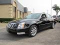 2010 Black Raven Cadillac DTS Luxury  photo #3