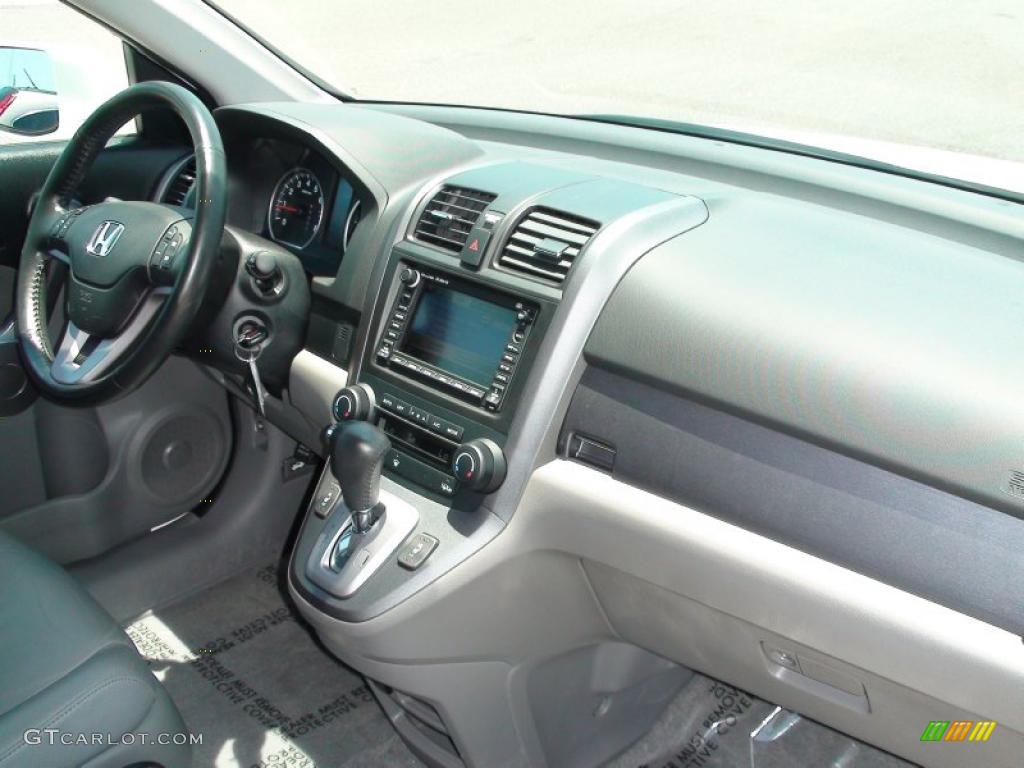 2008 CR-V EX-L - Taffeta White / Gray photo #36