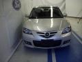 2007 Sunlight Silver Metallic Mazda MAZDA3 s Sport Sedan  photo #2