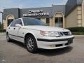 Cirrus White 2001 Saab 9-5 Sedan