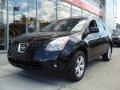 2008 Wicked Black Nissan Rogue SL AWD  photo #3