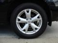 2008 Wicked Black Nissan Rogue SL AWD  photo #7