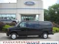 Black - E Series Van E350 Super Duty XL Passenger Photo No. 1
