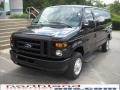 Black - E Series Van E350 Super Duty XL Passenger Photo No. 2