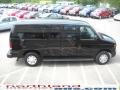 Black - E Series Van E350 Super Duty XL Passenger Photo No. 5