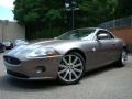 2009 Vapour Grey Jaguar XK XK8 Convertible #31144959