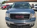 2010 Stealth Gray Metallic GMC Sierra 1500 Regular Cab 4x4  photo #4