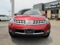 2006 Sunset Red Pearl Metallic Nissan Murano SL  photo #2