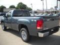 2010 Stealth Gray Metallic GMC Sierra 1500 Regular Cab 4x4  photo #5