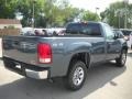 2010 Stealth Gray Metallic GMC Sierra 1500 Regular Cab 4x4  photo #7