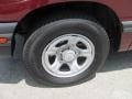 2003 Wildfire Red Chevrolet Tracker 4WD Hard Top  photo #3