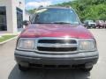 Wildfire Red - Tracker 4WD Hard Top Photo No. 4
