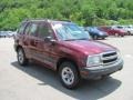 2003 Wildfire Red Chevrolet Tracker 4WD Hard Top  photo #5