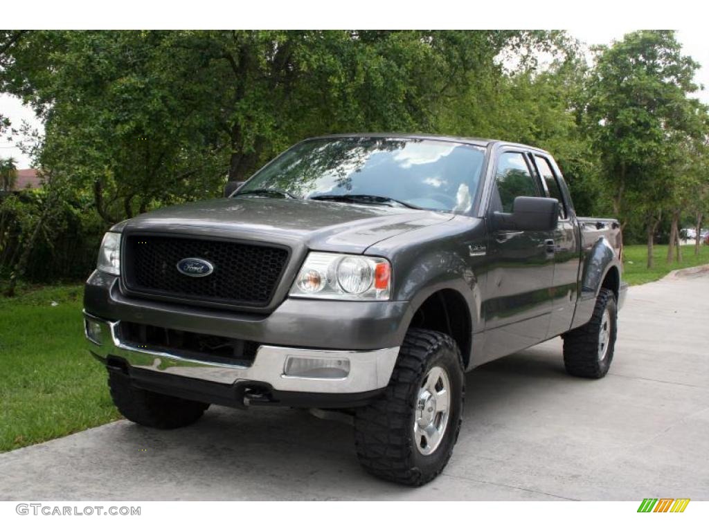 Dark Shadow Grey Metallic Ford F150