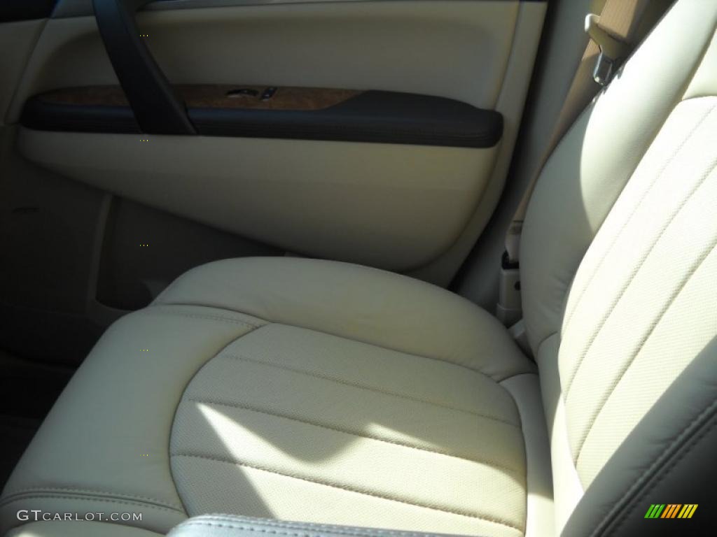 2010 Enclave CXL AWD - Cocoa Metallic / Cashmere/Cocoa photo #23