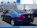 2007 Sapphire Blue Pearl Honda Accord LX Coupe  photo #5