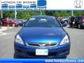2007 Sapphire Blue Pearl Honda Accord LX Coupe  photo #8