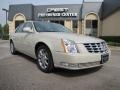 2010 Vanilla Latte Cadillac DTS Luxury  photo #1