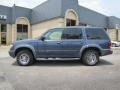 2000 Medium Wedgewood Blue Metallic Ford Explorer XLS  photo #4