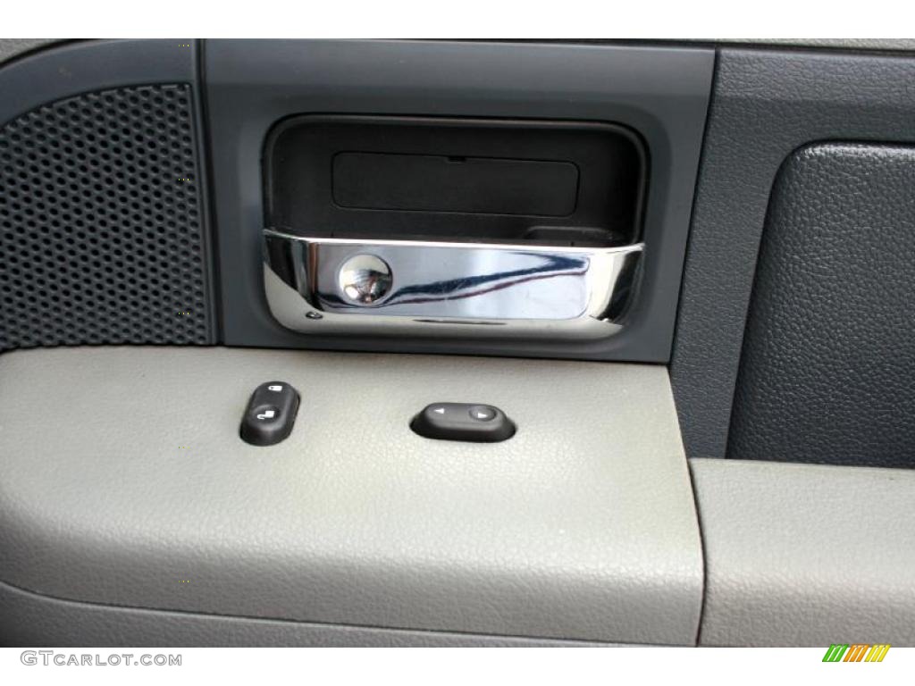 2004 F150 XLT SuperCab 4x4 - Dark Shadow Grey Metallic / Dark Flint photo #88