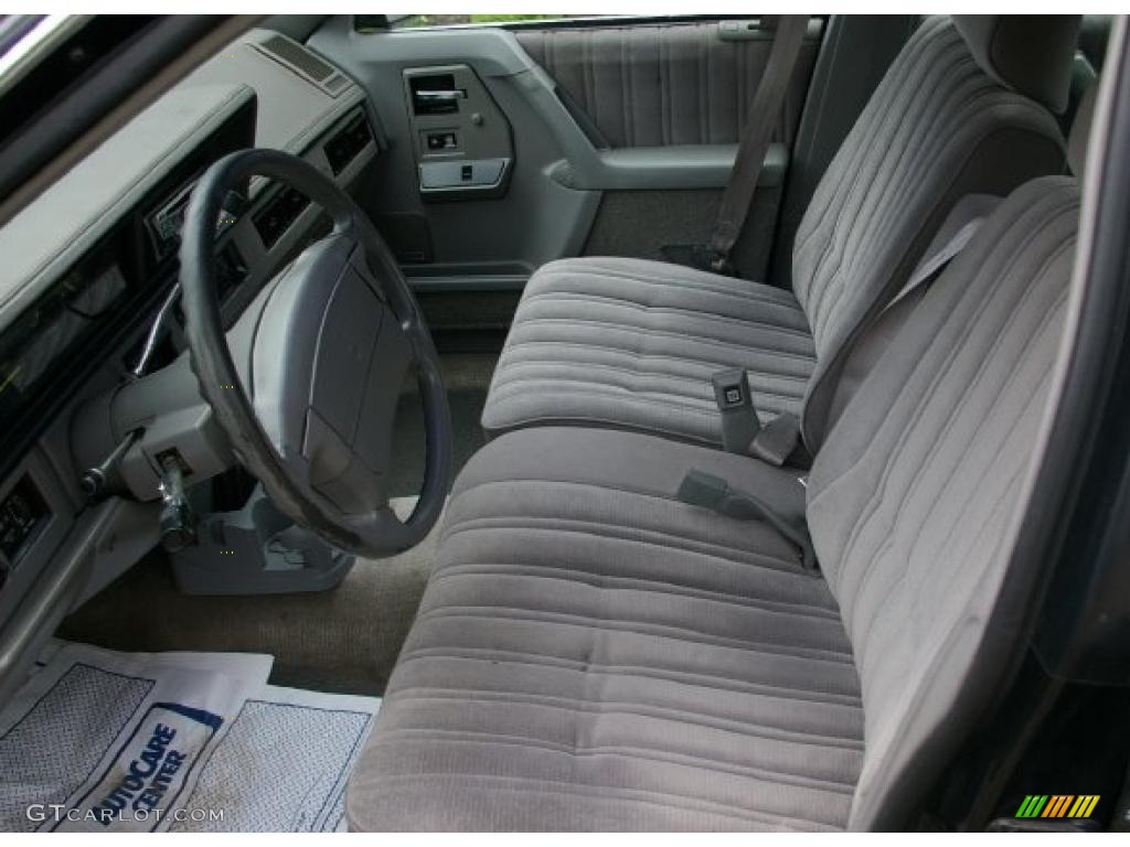 1994 Cutlass Ciera S - Black / Gray photo #2