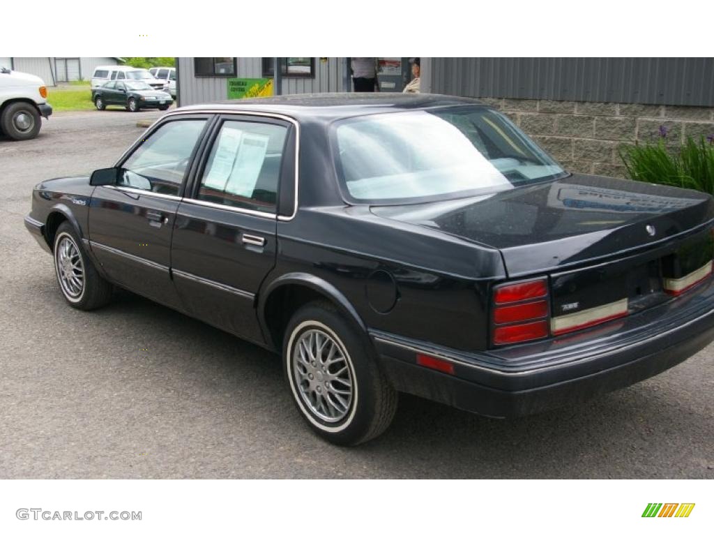 1994 Cutlass Ciera S - Black / Gray photo #7