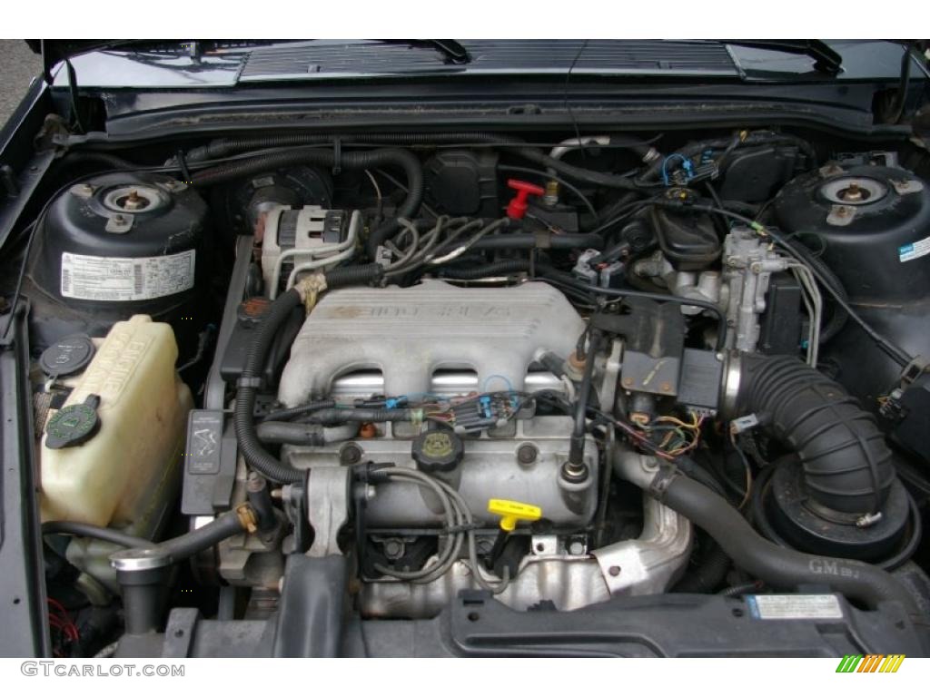 1994 Cutlass Ciera S - Black / Gray photo #10