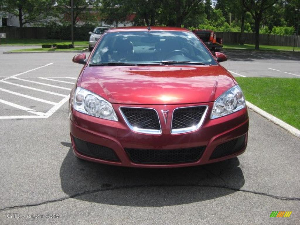 2010 G6 Sedan - Performance Red Metallic / Light Taupe photo #2
