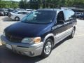 2001 Blue Black Metallic Pontiac Montana   photo #23