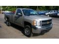 Silver Birch Metallic - Silverado 2500HD LT Regular Cab 4x4 Photo No. 19