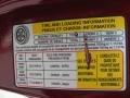 Claret Red - Sedona LX Photo No. 24