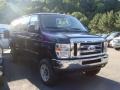 Black - E Series Van E250 XLT Cargo 4x4 Photo No. 3