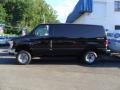 Black - E Series Van E250 XLT Cargo 4x4 Photo No. 4